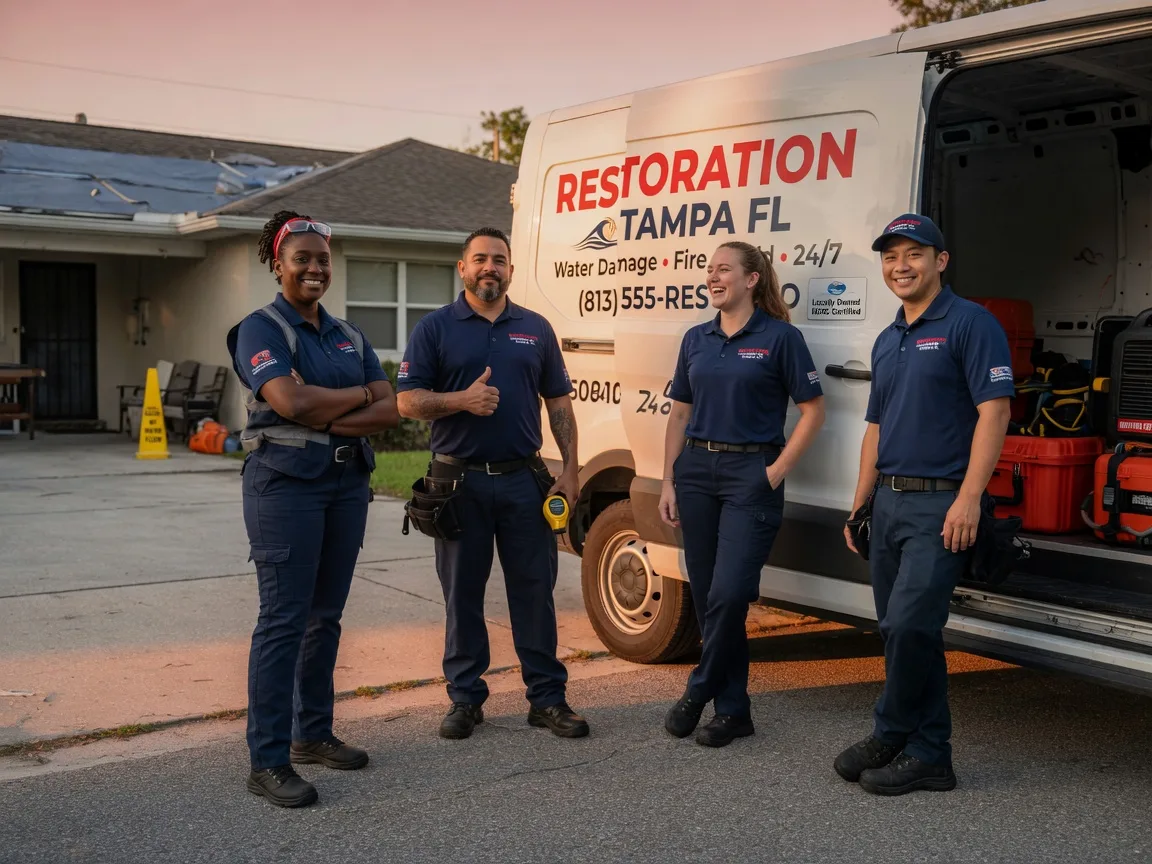 Water Damage Restoration company in Savannah, OH