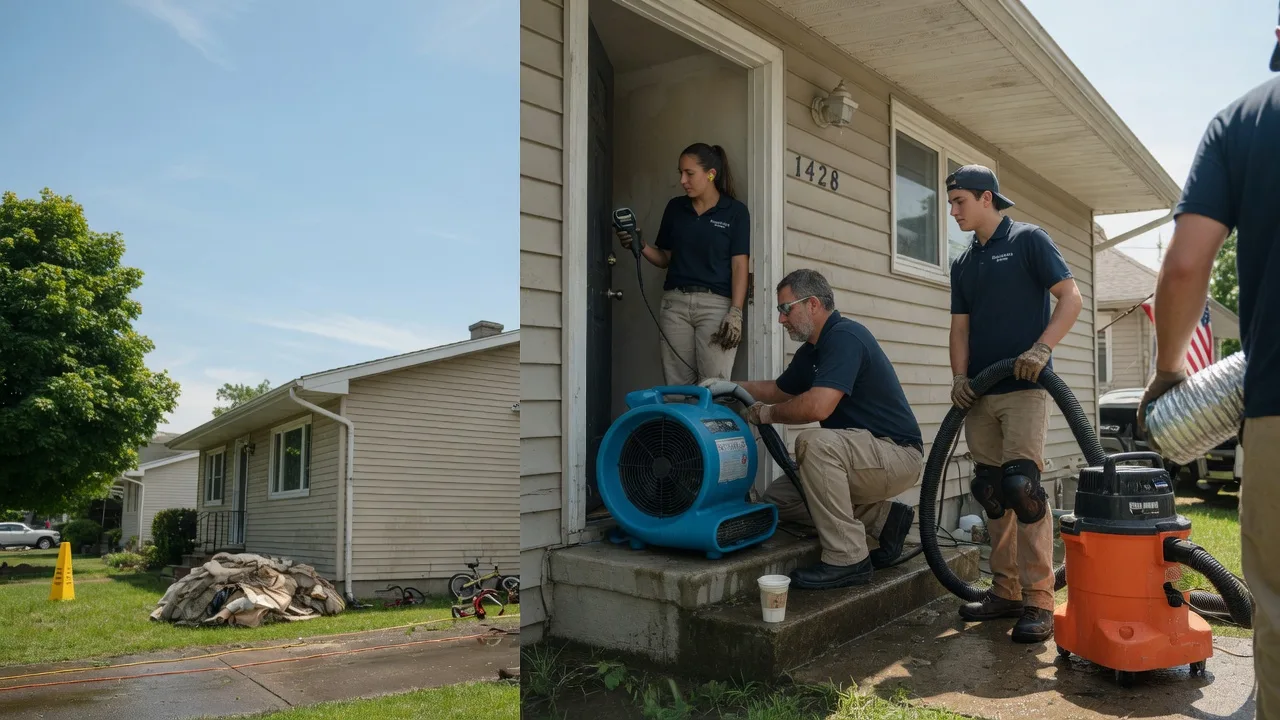Water Damage Restoration in Savannah, OH near me
